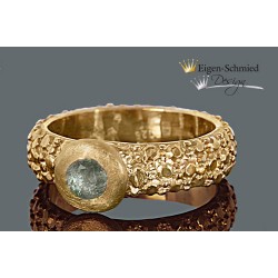 size 52 or 53, "Frosted"